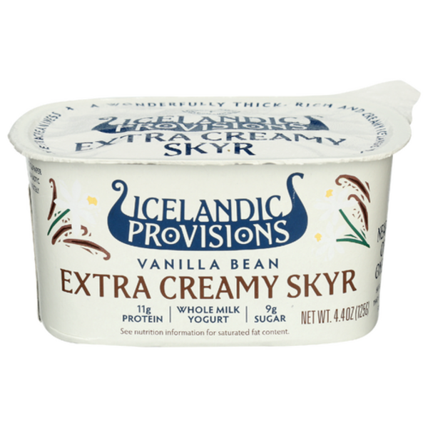 Icelandic Provisions Vanilla Bean Krimi Skyr Yogurt