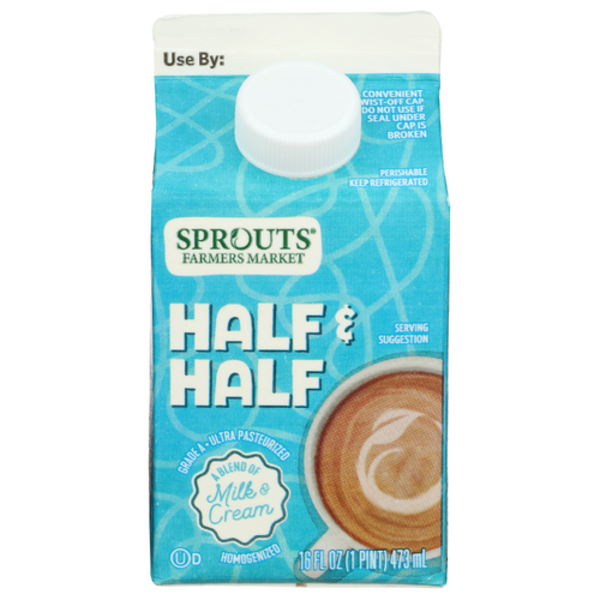Sprouts Half & Half