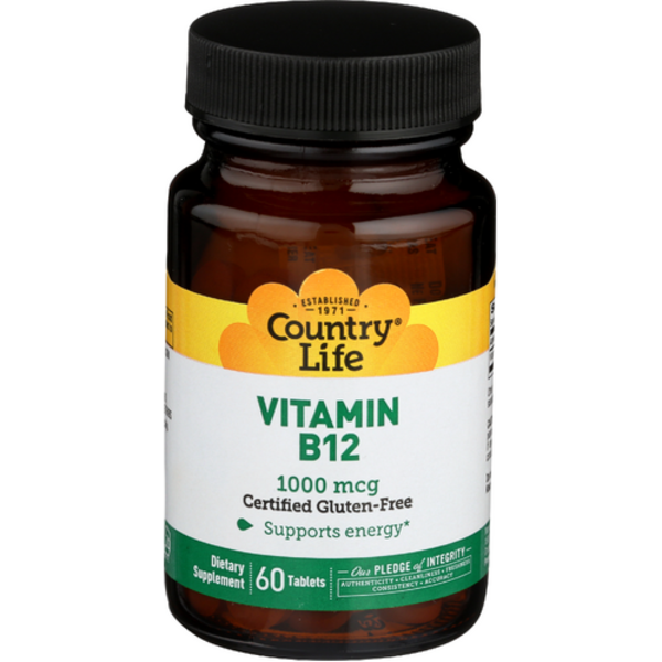 Country Life Time Released Vitamin B-12