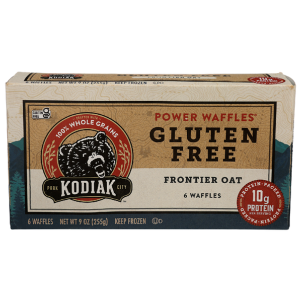 Kodiak Cakes Frontier Oat Power Waffles 6 Count