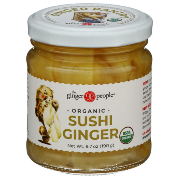 The Ginger People Sushi Ginger