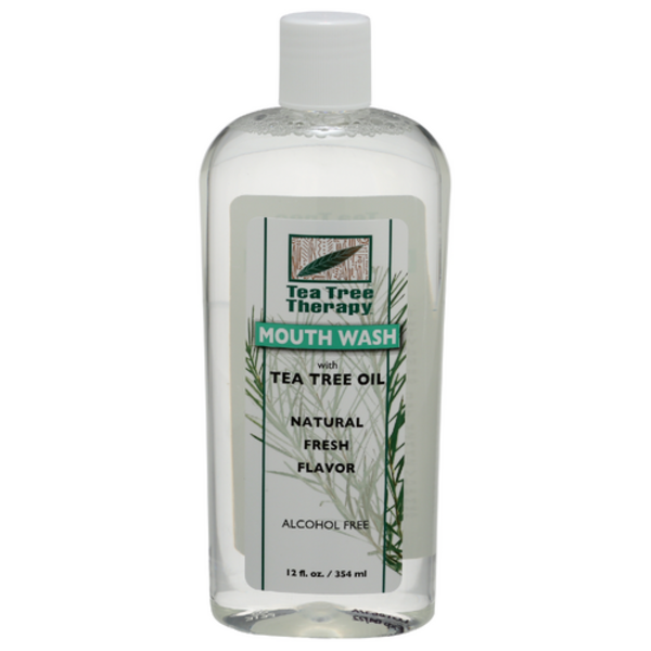 Tea Tree Therapy Oil Mouthwash