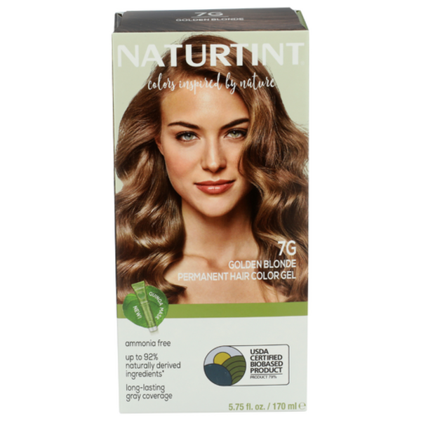 Naturtint Golden Blonde 7G Hair Color