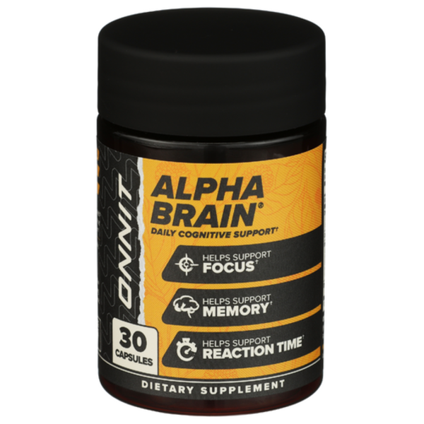 Onnit Alpha Brain