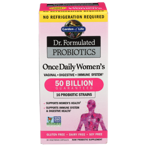Garden Of Life 50 Billion Womens Probiotic