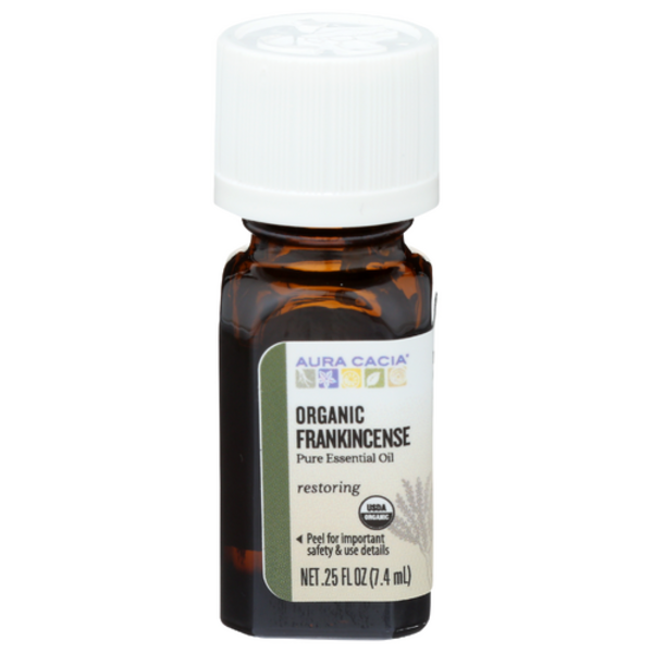 Aura Cacia Organic Frankincense Essential Oil