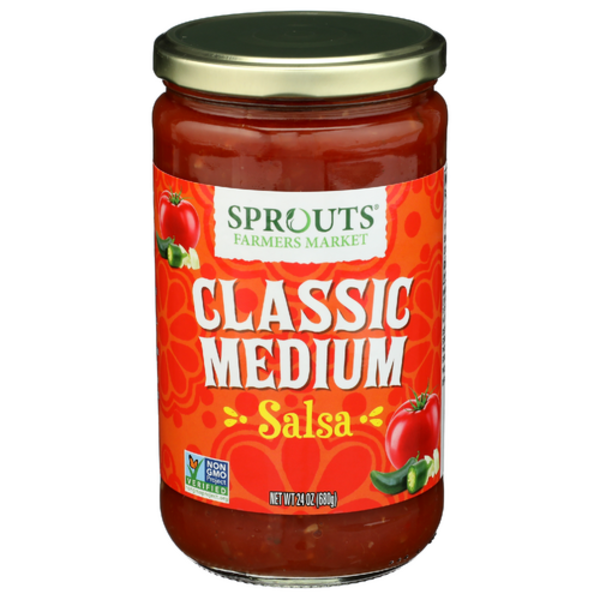 Sprouts Medium Salsa