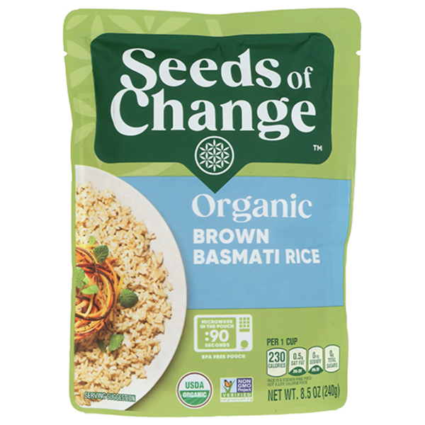 Seeds Of Change Organic Brown Basmati Rte Rice
