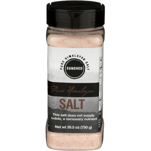 Sundhed Fine Himalayan Salt Jar