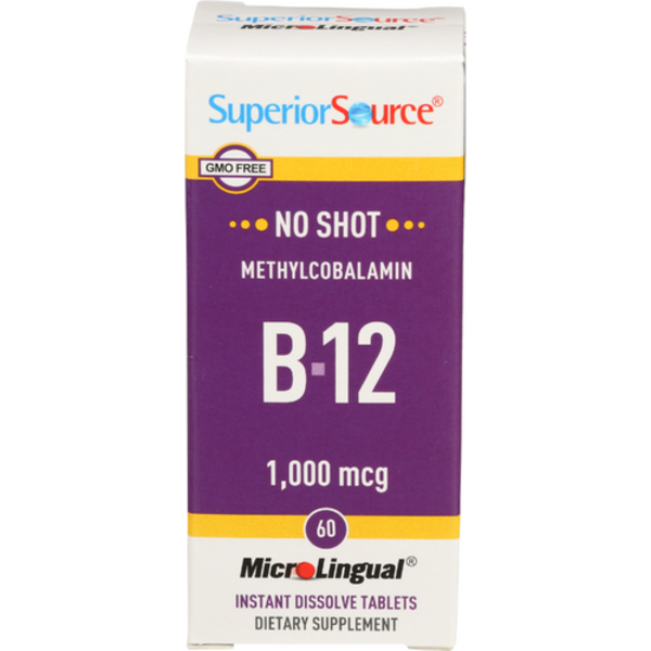 Superior Source No Shot B12
