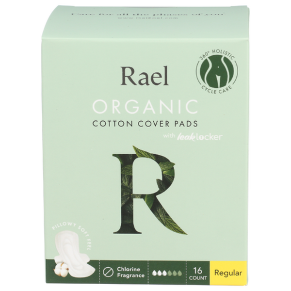 Rael Organic Regular Cotton Pads