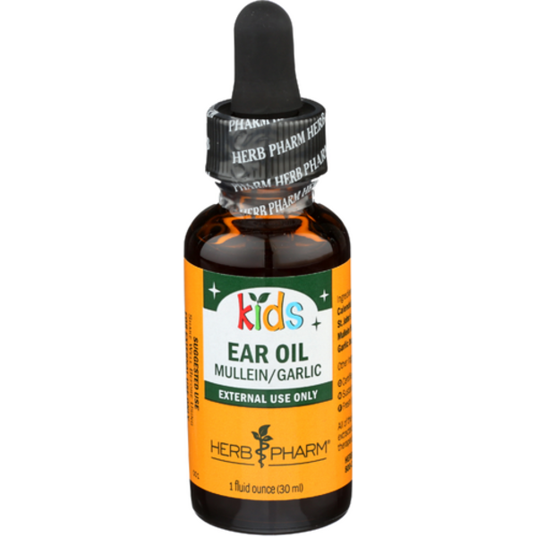 Herb Pharm Kids Mullein/Garlic Ear Oil