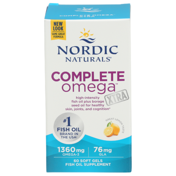 Nordic Naturals Complete Omega Xtra