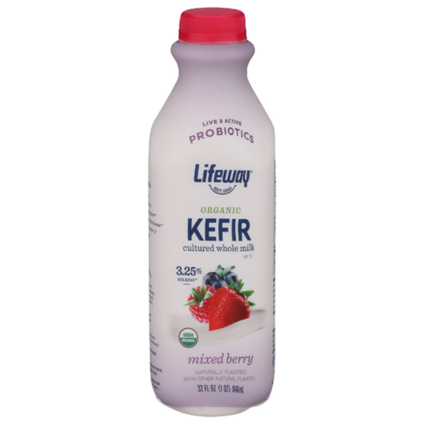 Lifeway Organic Mixed Berry Kefir
