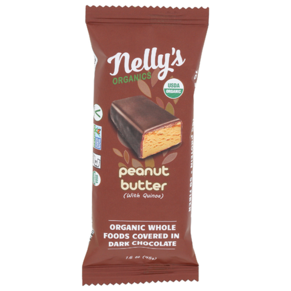 Nelly's Organics Organic Peanut Butter Quinoa Bar