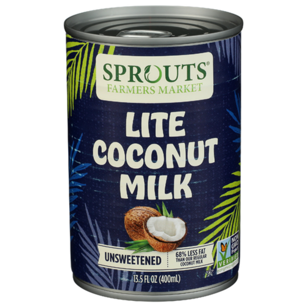 Sprouts Lite Coconut Milk