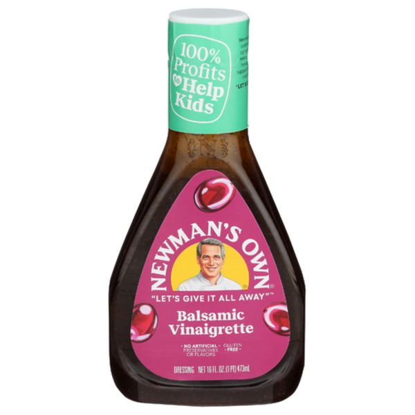 Newman's Own Balsamic Vinegar Salad Dressing