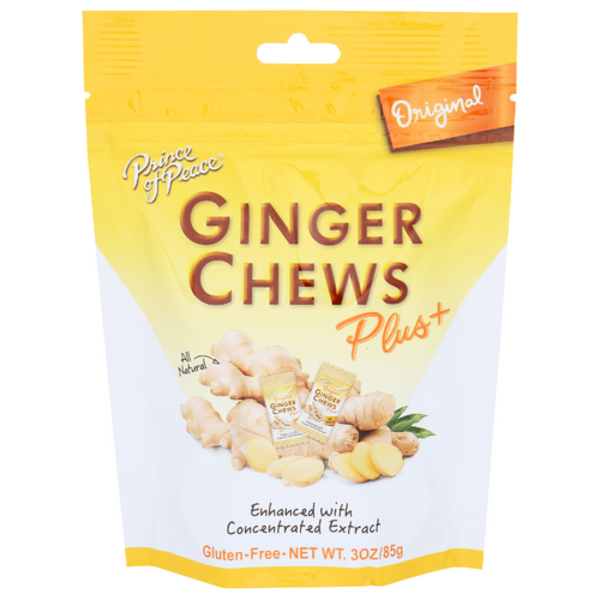 Prince Of Peace Original Ginger Chews Plus+