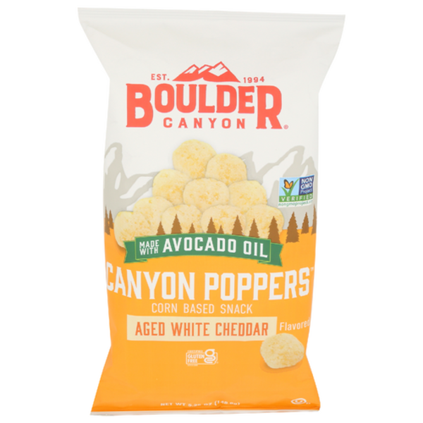 Boulder Canyon White Cheddar Canyon Poppers