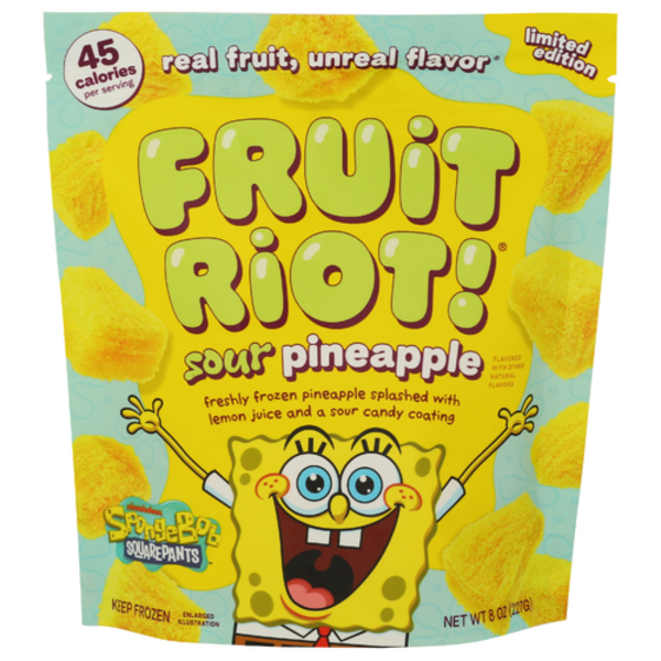 Fruit Riot Sour Candy Pineapple