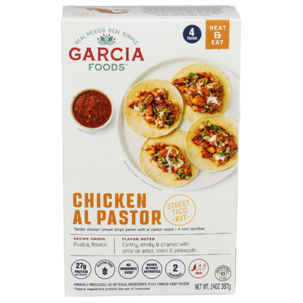 Garcia Foods Chicken Al Pastor