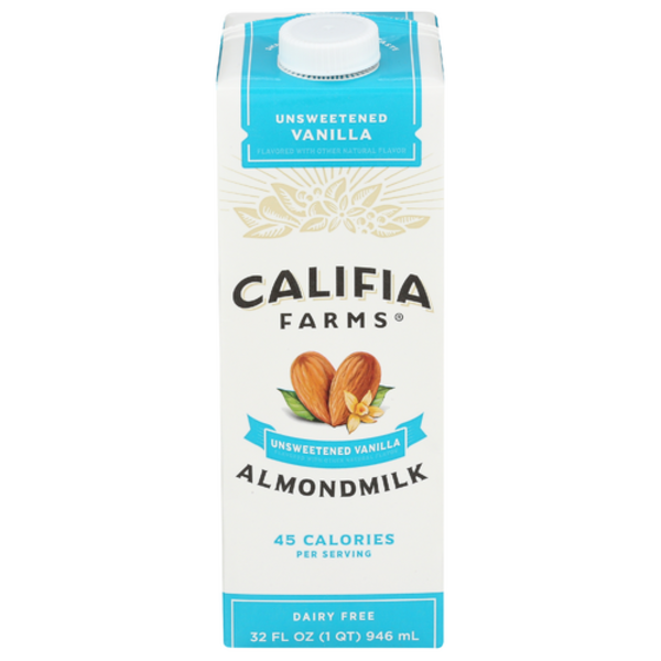 Califia Farms Unsweetened Vanilla Almond Milk