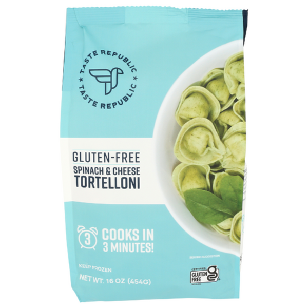 Taste Republic Spinach & Cheese Gluten-Free Tortelloni