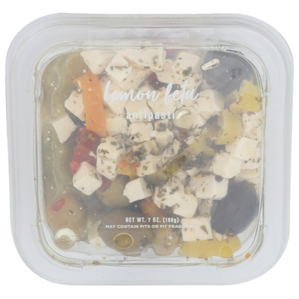 Delallo Lemon Feta Antipasti