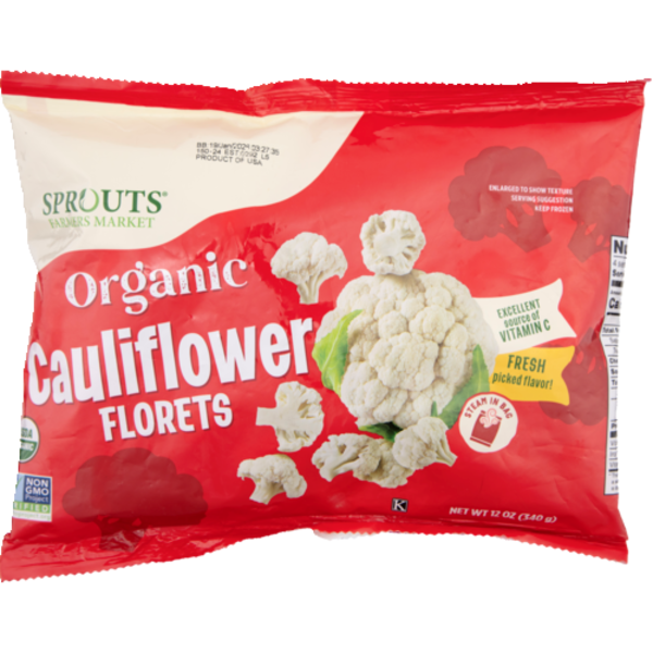 Sprouts Organic Cauliflower Florets
