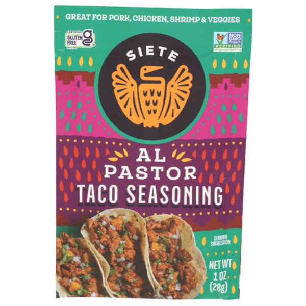 Siete Al Pastor Taco Seasoning