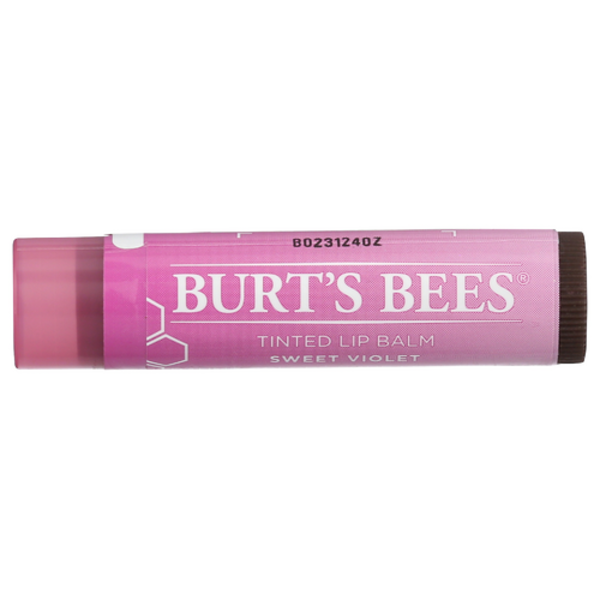 Burt's Bees Sweet Violet Lip Balm