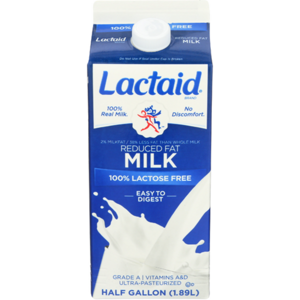 Lactaid Lactose Free 2% Milk