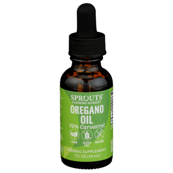 Sprouts Oregano Oil