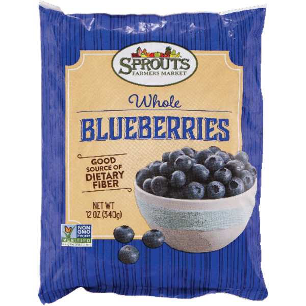 Sprouts Frozen Blueberries