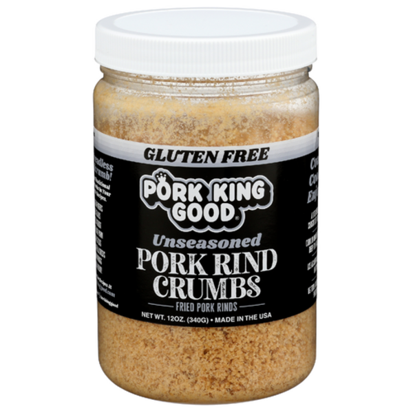 Pork King Good Unseasoned Pork Rind Crumbs