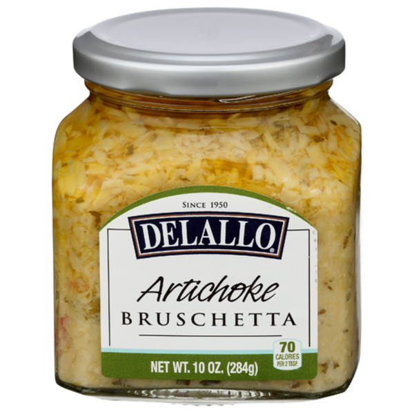 Delallo Artichoke Bruschetta
