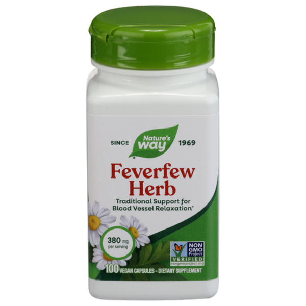 Nature's Way Feverfew Leaves
