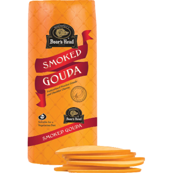 Boar's Head Brand Smoked Gouda Cheese