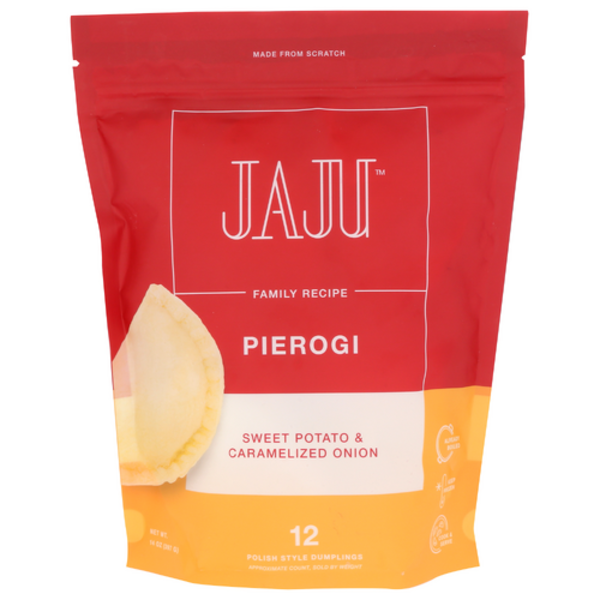 Jaju Pierogi Sweet Potato & Carmelized Onion Pierogi Family Receipe Polish Style Dumplings
