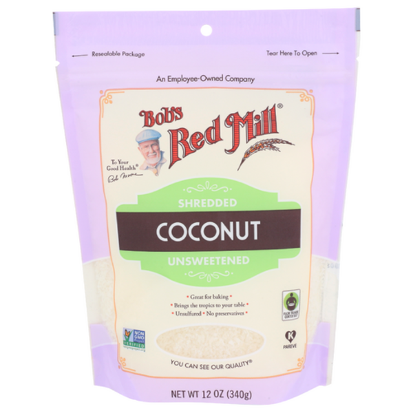 Bob's Red Mill Unsweetened Shredded Coconut