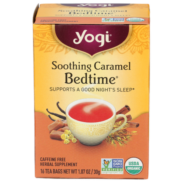 Yogi Tea Soothing Caramel Bedtime