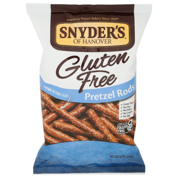 Snyder's Gluten Free Pretzel Rods