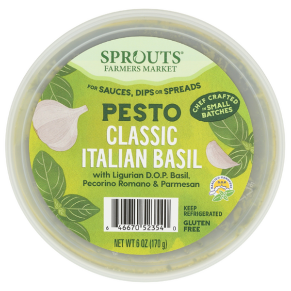 Sprouts Classic Italian Basil Pesto