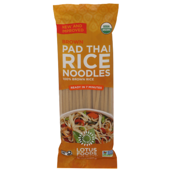 Lotus Foods Organic Brown Pad Thai Noodles