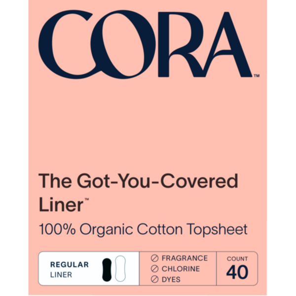 Cora Organic Cotton Regular Liners
