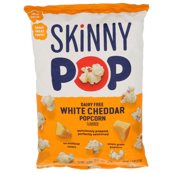 Skinny Pop White Cheddar Popcorn