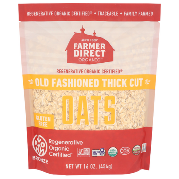 Farmer Direct Foods Organic Old Fashioned Thick Cut Oats