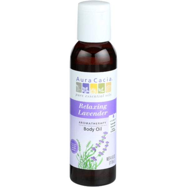 Aura Cacia Relaxing Lavender Body Oil