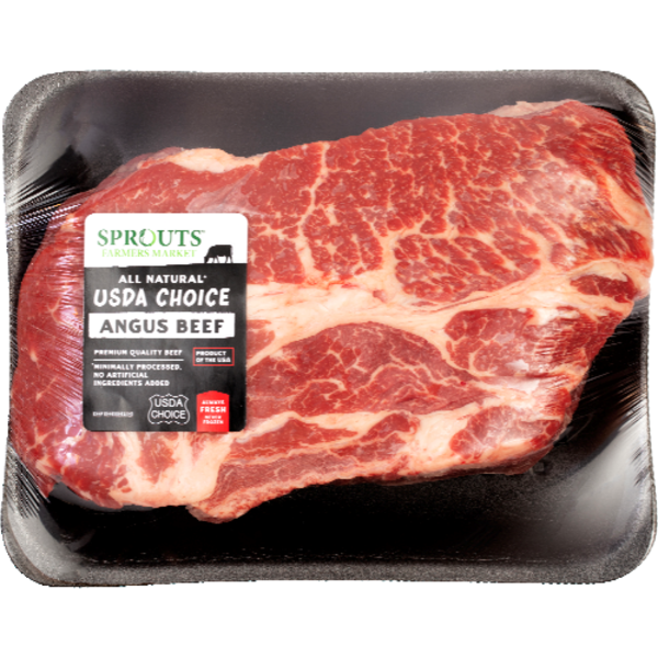 Sprouts Fresh Boneless Angus Beef Chuck Roast