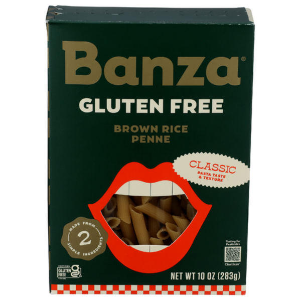 Banza Gluten Free Brown Rice Penne Pasta